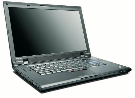 Ремонт системы охлаждения на ноутбуке Lenovo ThinkPad SL510